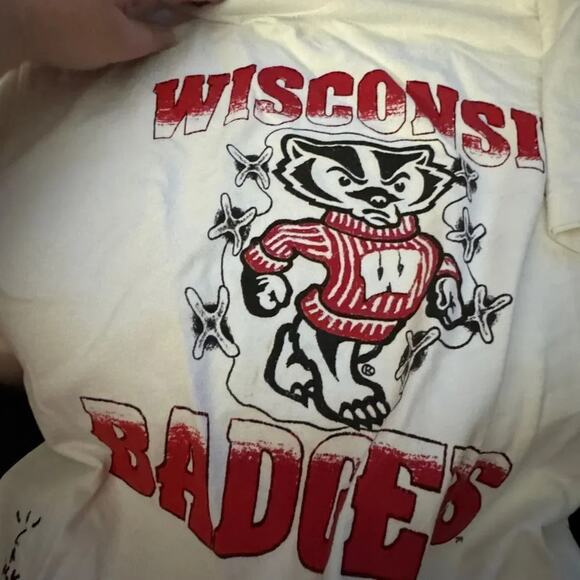 Cactus Jack Travis Scott x Mitchell & Ness University Of Wisconsin New w/ Tag - Picture 7 of 7